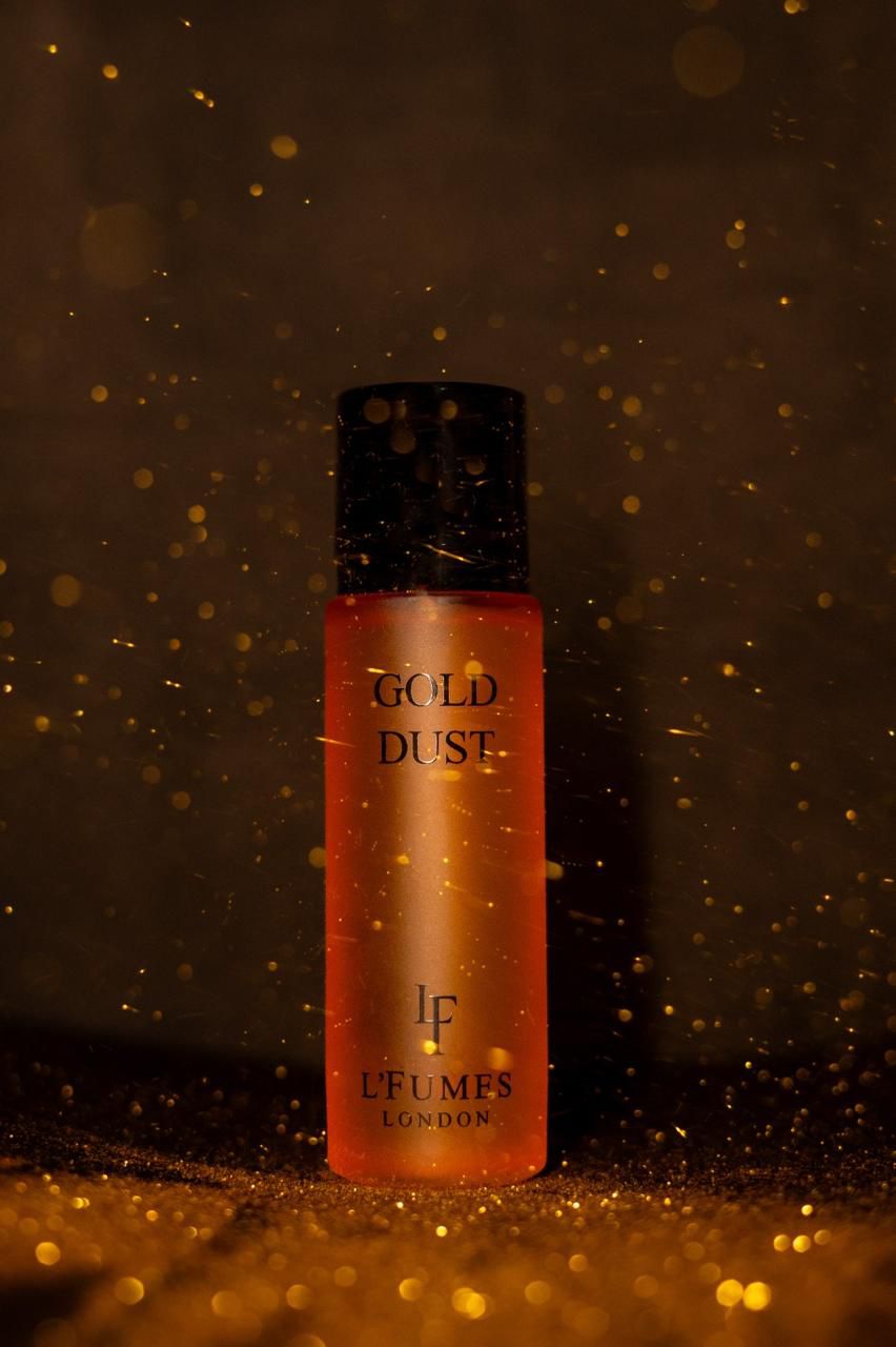 Gold Dust Vaporisateur Inspired by SUNNAMUSK
