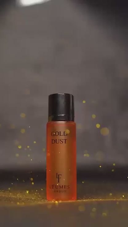 Gold Dust Vaporisateur Inspired by SUNNAMUSK